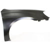 2007-2009 Kia Spectra Fender Front Passenger Side With Moulding Hole Sx Capa