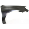 2007-2009 Kia Spectra Fender Front Passenger Side With Moulding Hole Sx