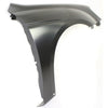 2007-2009 Kia Spectra Fender Front Passenger Side With Moulding Hole Sx