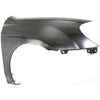 2007-2009 Kia Spectra Fender Front Passenger Side With Moulding Hole Sx