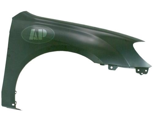 2007-2009 Kia Spectra Fender Front Passenger Side With Moulding Hole Sx