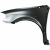 2002-2005 Kia Sedona Fender Front Passenger Side (With 2 Tone Paint) Steel