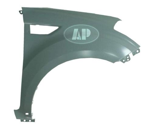 Aile avant côté passager Kia Soul 2010-2013 avec trou de moulure, KI1241130