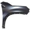 2011 Kia Sorento Fender Front Passenger Side With Moulding Hole