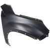 2011 Kia Sorento Fender Front Passenger Side With Moulding Hole Capa