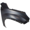 2011 Kia Sorento Fender Front Passenger Side With Moulding Hole
