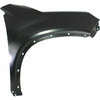 2011 Kia Sorento Fender Front Passenger Side Without Moulding 2011