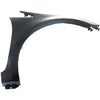 2012-2017 Kia Rio Hatcheback Fender Front Passenger Side (Without Signal Lamp Hole) Steel