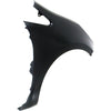 2012-2017 Kia Rio Hatcheback Fender Front Passenger Side (Without Signal Lamp Hole) Steel