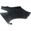 2012-2017 Kia Rio Hatcheback Fender Front Passenger Side (Without Signal Lamp Hole) Steel
