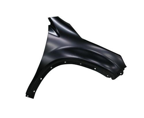 Aile avant côté passager Kia Sorento 2012-2015 sans moulure de roue Ex/Lx Capa, KI1241139C