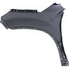 2012-2015 Kia Sorento Fender Front Passenger Side With Wheel Moulding Capa