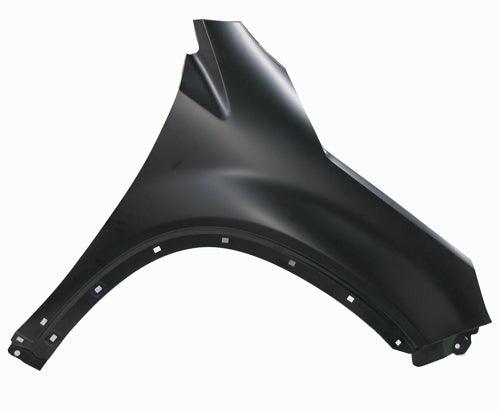 Aile avant côté passager Kia Sorento 2012-2015 avec moulure de roue, KI1241140