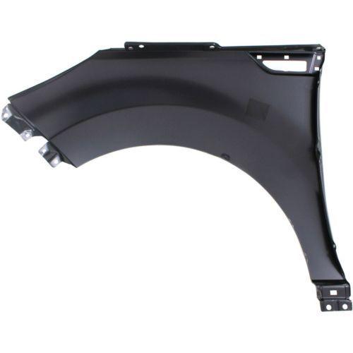 2014-2019 Kia Soul Fender Front Passenger Side With Moulding Hole Steel Capa