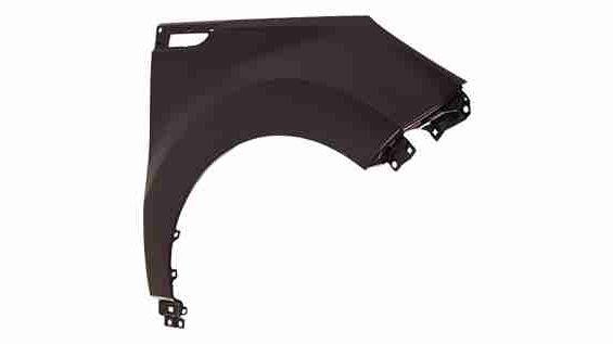 2015-2019 Kia Soul Ev Fender Front Passenger Side With Moulding Hole Steel