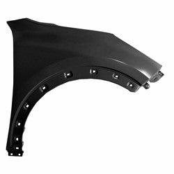 2017-2020 Kia Niro Fender Front Passenger Side Steel Without Hybrid Plug-In Hole