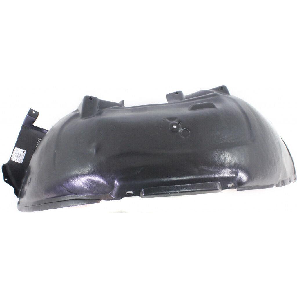 Passe-boue avant côté conducteur Kia Sorento 2007-2009 Base/Lx, KI1248110