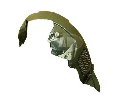 Passage de roue côté conducteur pour Kia Soul 2010-2011 avec moulure, KI1248114