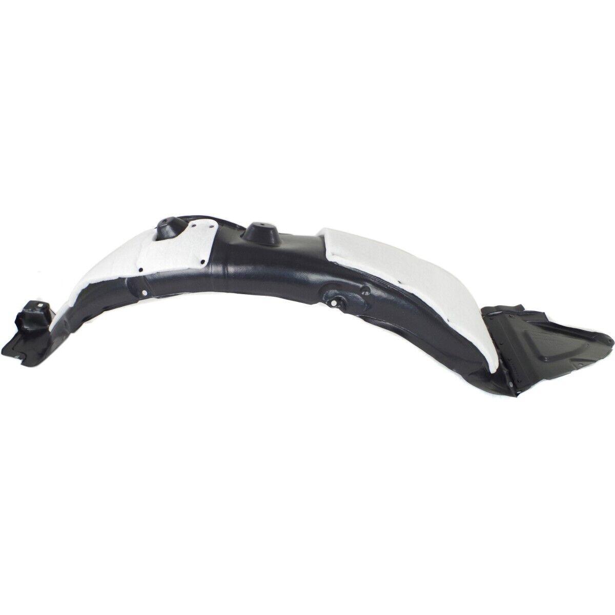 Passage de roue côté passager pour Kia Optima 2012-2013 (modèles SX/SXL fabriqués aux États-Unis) avec jantes de 18 pouces, référence KI1249124