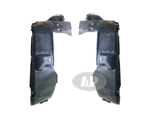 Passage de roue côté passager pour Kia Spectra 2005-2006, KI1251110
