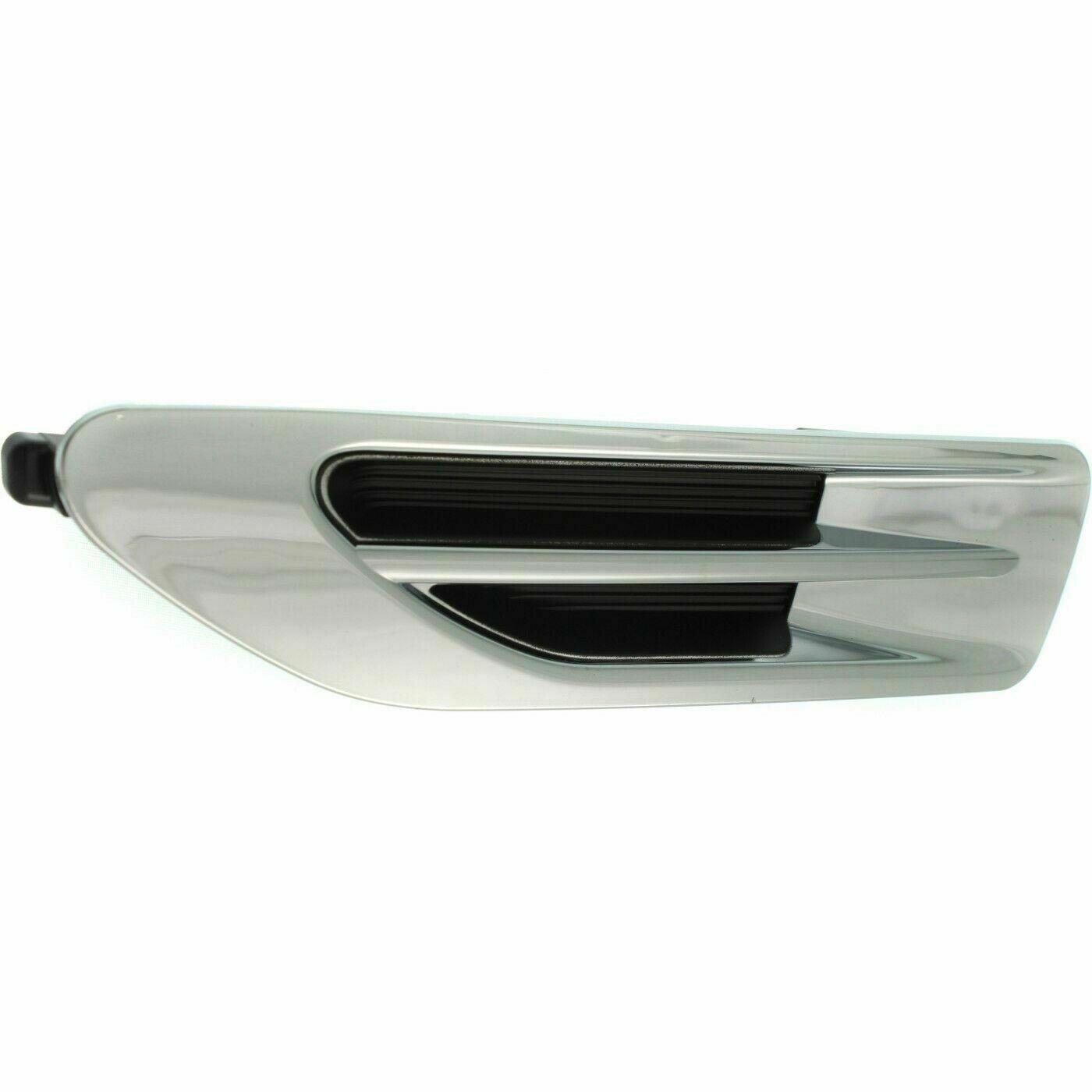 Insert d'aile avant côté conducteur Kia Optima 2016-2018 chromé, KI1266100