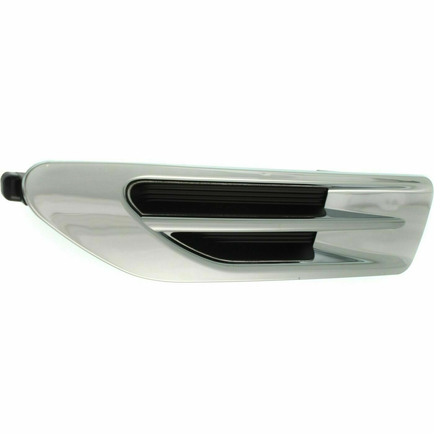 Insert d'aile avant côté conducteur pour Kia Magentis 2016-2018, chromé, KI1266100U - Hunt Parts