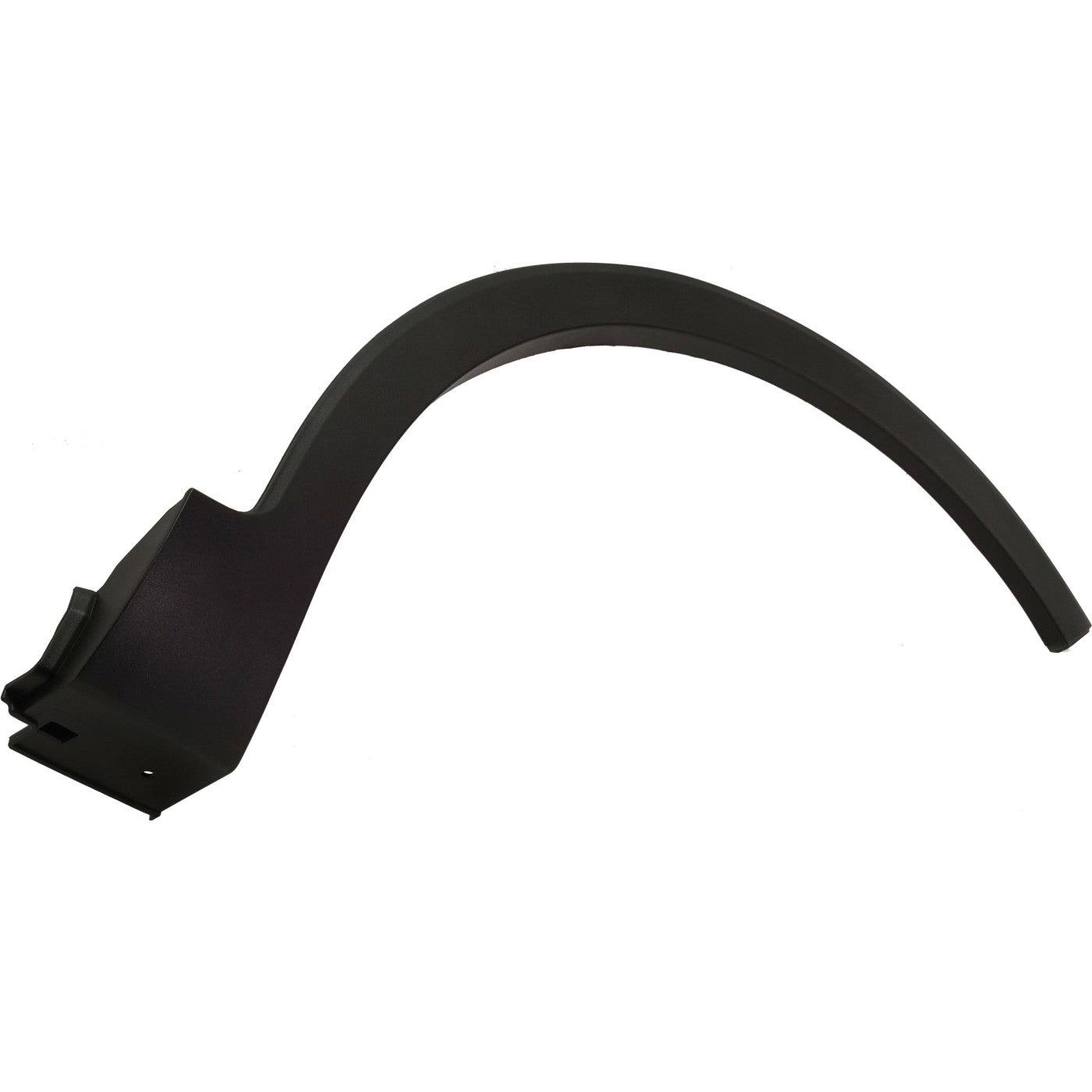 Garniture d'aile avant côté passager pour Kia Sorento 2016-2020, noir texturé, fixation sur aile, L/LX/EX, KI1291104