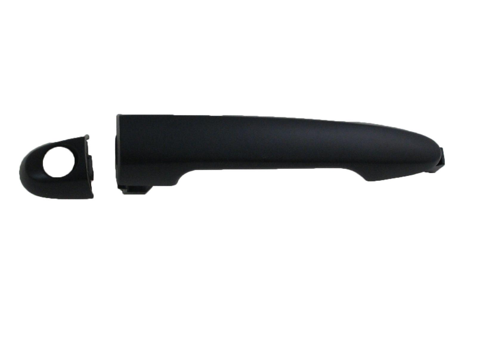 Poignée de porte extérieure avant côté conducteur Kia Rondo 2011-2012 noire (avec serrure), KI1310107