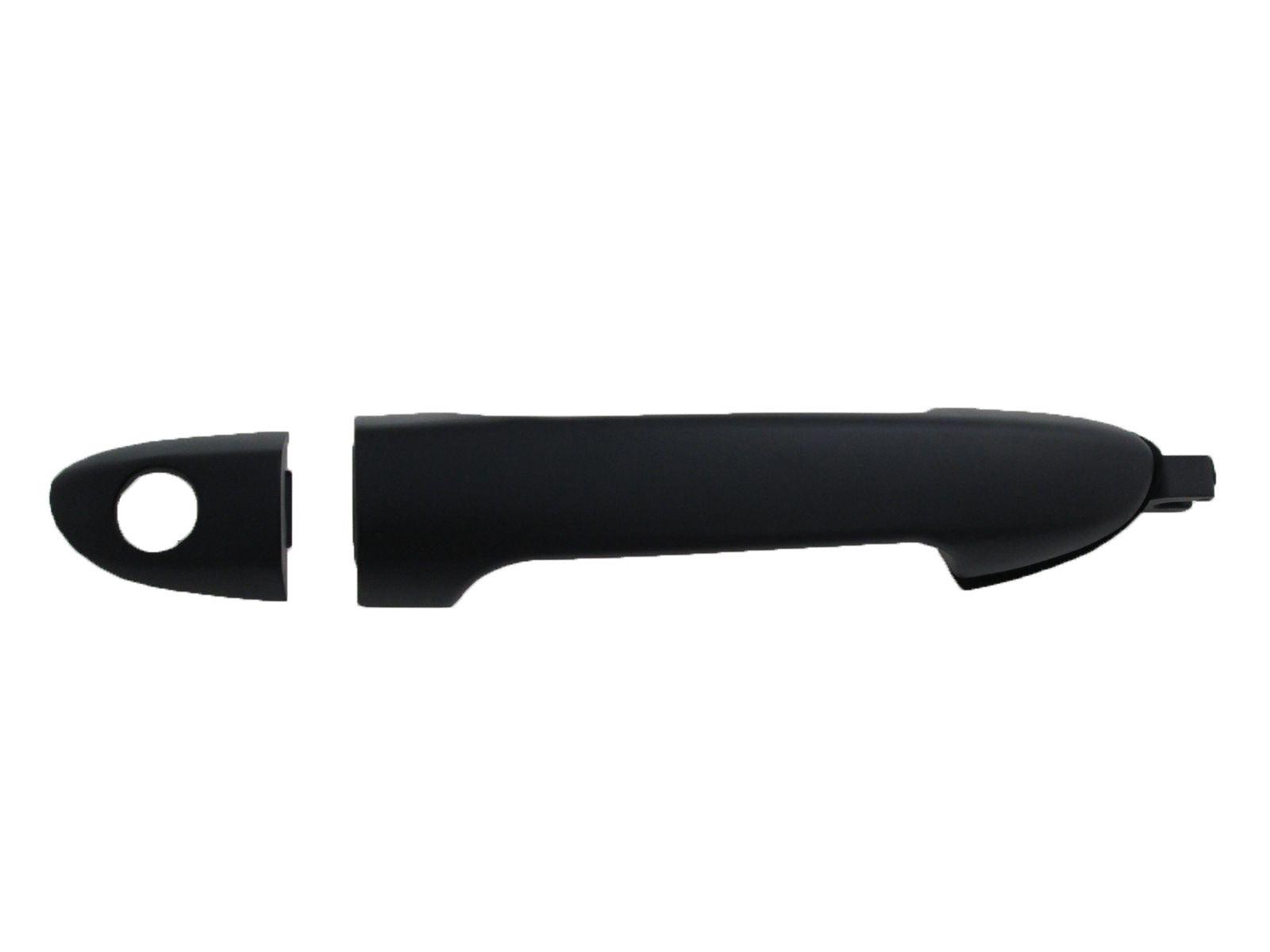 Poignée de porte extérieure avant côté conducteur Kia Spectra 2005-2009 (avec serrure et cache), KI1310118