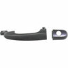 2005-2010 Kia Sportage Door Handle Front Driver Side Outer Primed (With Cap)