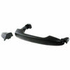 2007-2010 Kia Rondo Door Handle Front Passenger Side Outer Black (Without Key Hole)