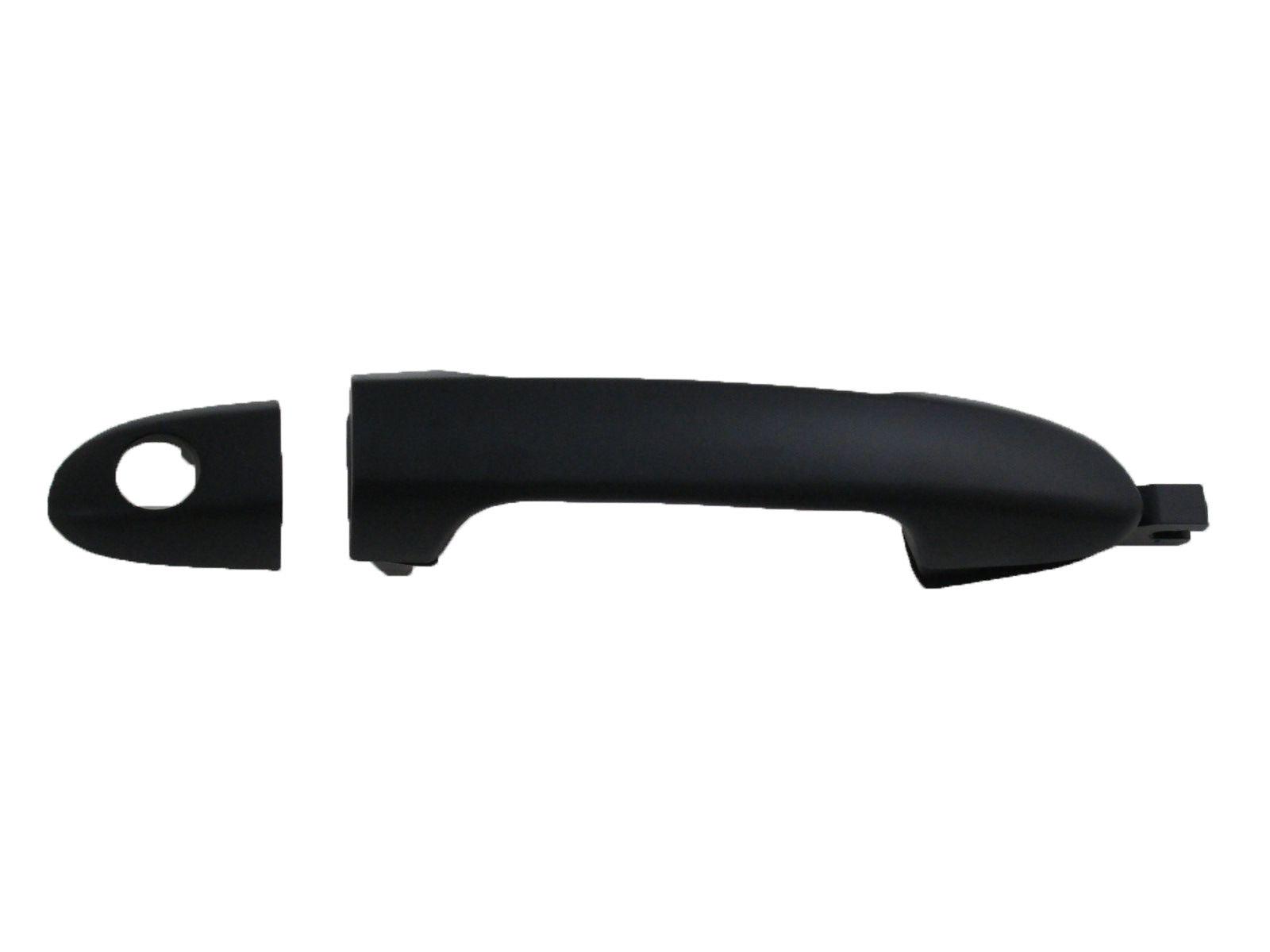 Poignée de porte extérieure avant côté passager pour Kia Spectra 2005-2009 (avec serrure et cache), KI1311118
