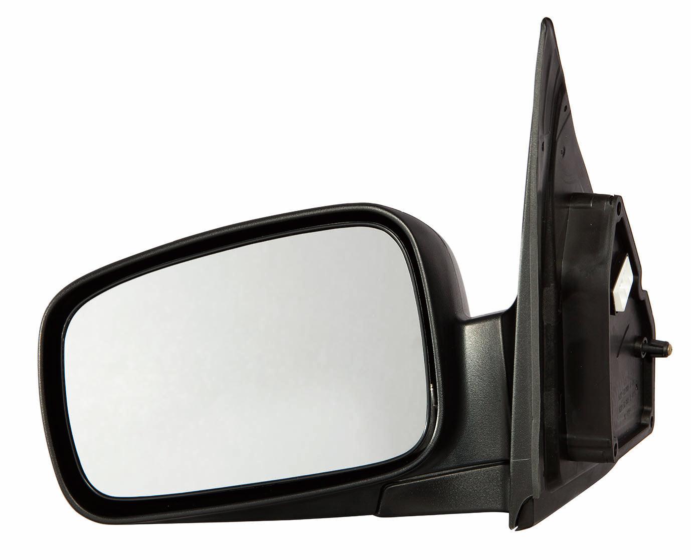 Rétroviseur extérieur côté conducteur pour Kia Sorento 2003-2009, électrique, chauffant, texturé, finition LX/Base, KI1320118