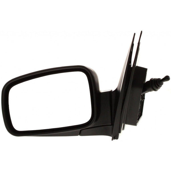 2003-2009 Kia Sorento Mirror Driver Side Manual Textured