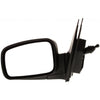 2003-2009 Kia Sorento Mirror Driver Side Manual Textured