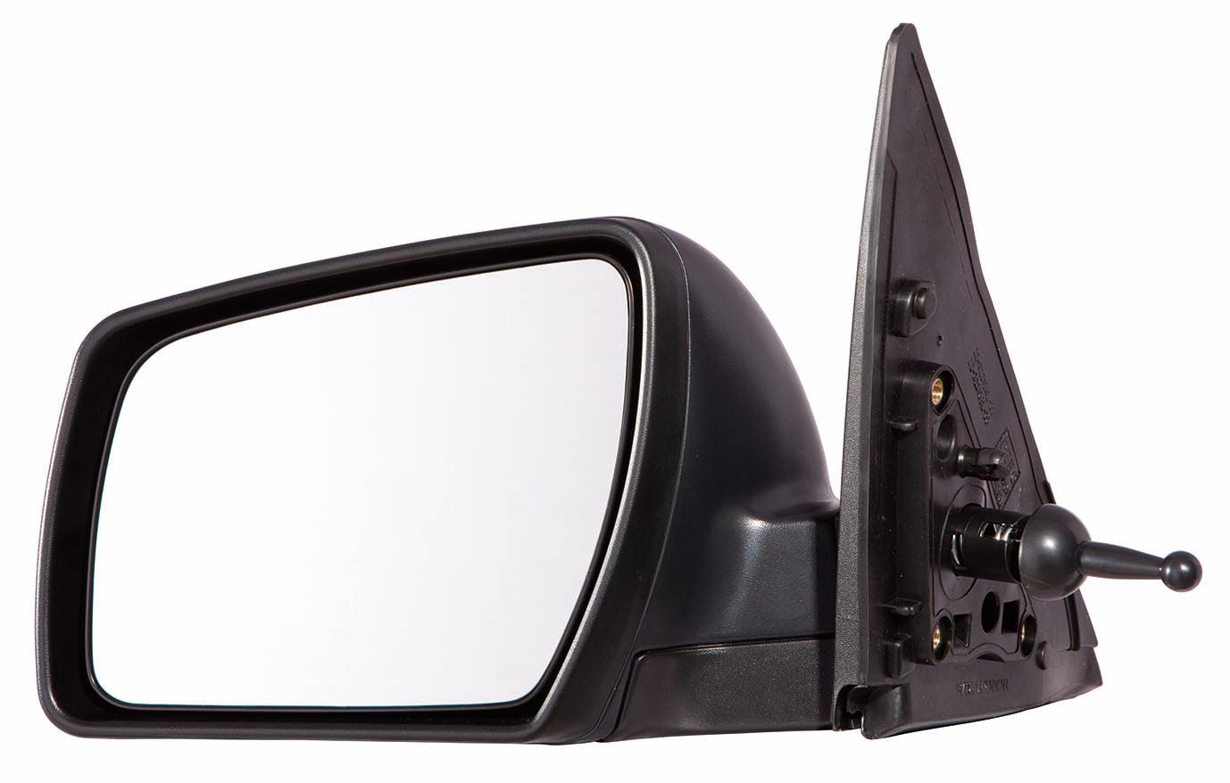 Rétroviseur extérieur côté conducteur pour Kia Soul 2010-2011 (boîte manuelle), référence KI1320141