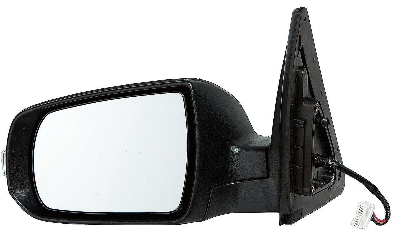 Rétroviseur extérieur côté conducteur Kia Sorento 2011-2015, électrique et chauffant, avec clignotant, réglage manuel, KI1320146