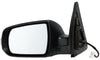 2011-2015 Kia Sorento Mirror Driver Side Power Heated With Signal Manual Fldg Ptm