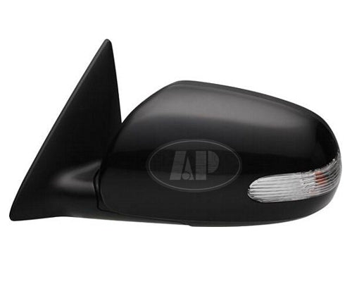 Rétroviseur extérieur côté conducteur pour Kia Forte Coupé 2010, électrique et chauffant, avec clignotant, référence KI1320147 - Hunt Parts