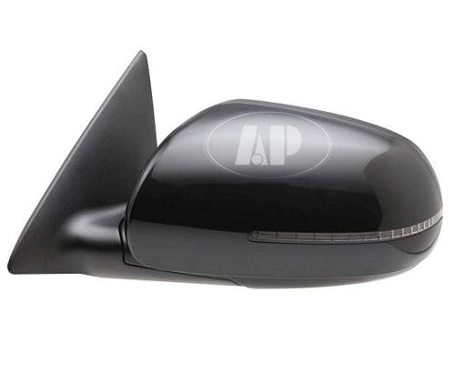 Rétroviseur extérieur côté conducteur pour Kia Forte Coupé 2011-2013, électrique, chauffant, avec clignotant et rabattable (Koup), PTM, KI1320155