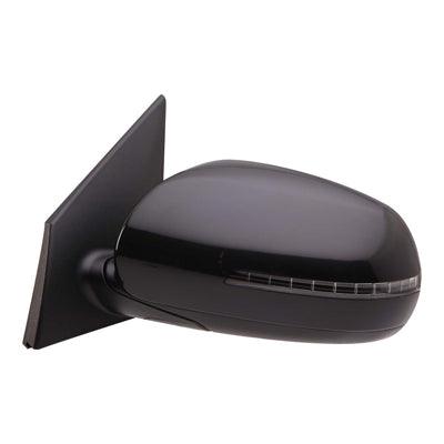 Rétroviseur extérieur côté conducteur Kia Rio5 2010-2011, électrique et chauffant, avec clignotant, KI1320170