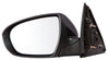 2014-2015 Kia Optima Mirror Driver Side Power Heated With Signal With Power Folding