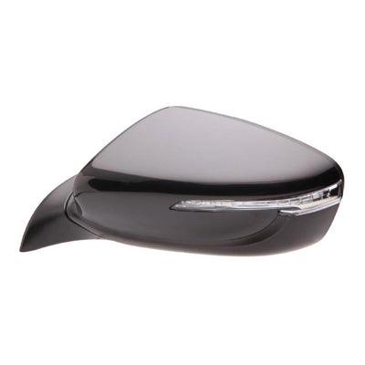 Rétroviseur extérieur côté conducteur pour Kia Forte5 Hatchback 2014-2016, électrique et chauffant, avec éclairage de bas de porte et clignotant, KI1320184
