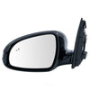 2017-2020 Kia Sportage Mirror Driver Side Power Ptm Heated With Signal/Blind Spot