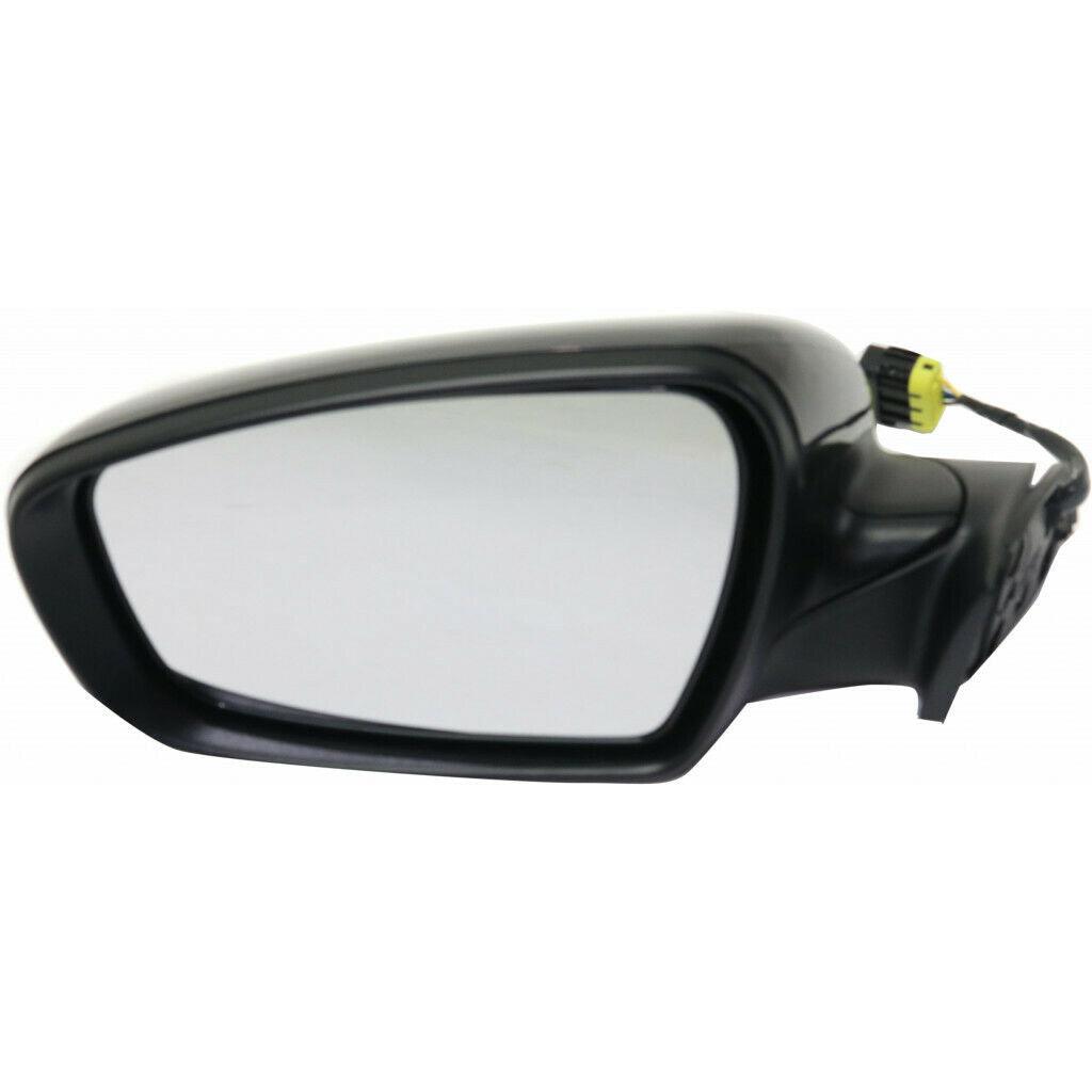 Rétroviseur extérieur côté conducteur Kia Forte 2017-2018, électrique, sans clignotant ni dégivrage, rabattable manuellement, KI1320213
