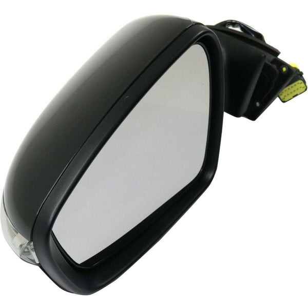 2017-2018 Kia Forte Mirror Driver Side Power Ptm Without Blind Spot With Signal/Heat Power Fold