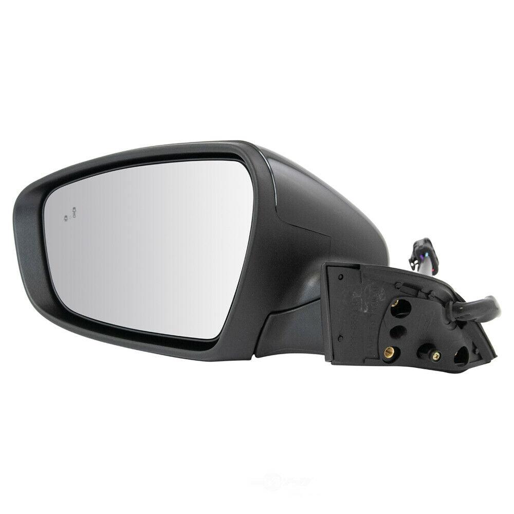 Rétroviseur extérieur côté conducteur pour Kia Forte 2017-2018, à réglage électrique avec fonction angle mort, clignotant, dégivrage et éclairage de bas de porte, rabattable électriquement, KI1320215