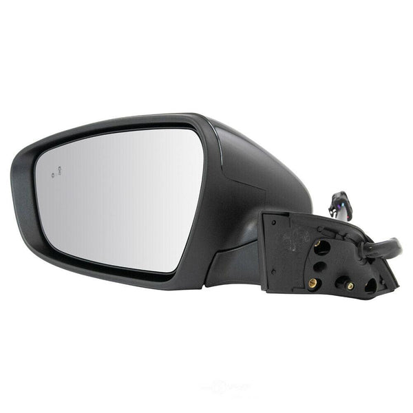 2017-2018 Kia Forte Mirror Driver Side Power Ptm With Blind Spot/Signal/Heat/Puddle Lamp Power Fold