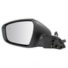 2017-2018 Kia Forte Mirror Driver Side Power Ptm With Blind Spot/Signal/Heat/Puddle Lamp Power Fold