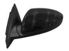 2020 Kia Forte5 Hatchback Mirror Driver Side Power Heated Gloss Black With Signal
